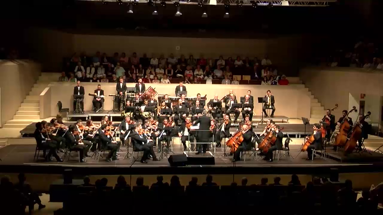 Concierto Música Española por la Orquesta Sinfónica de Torrevieja